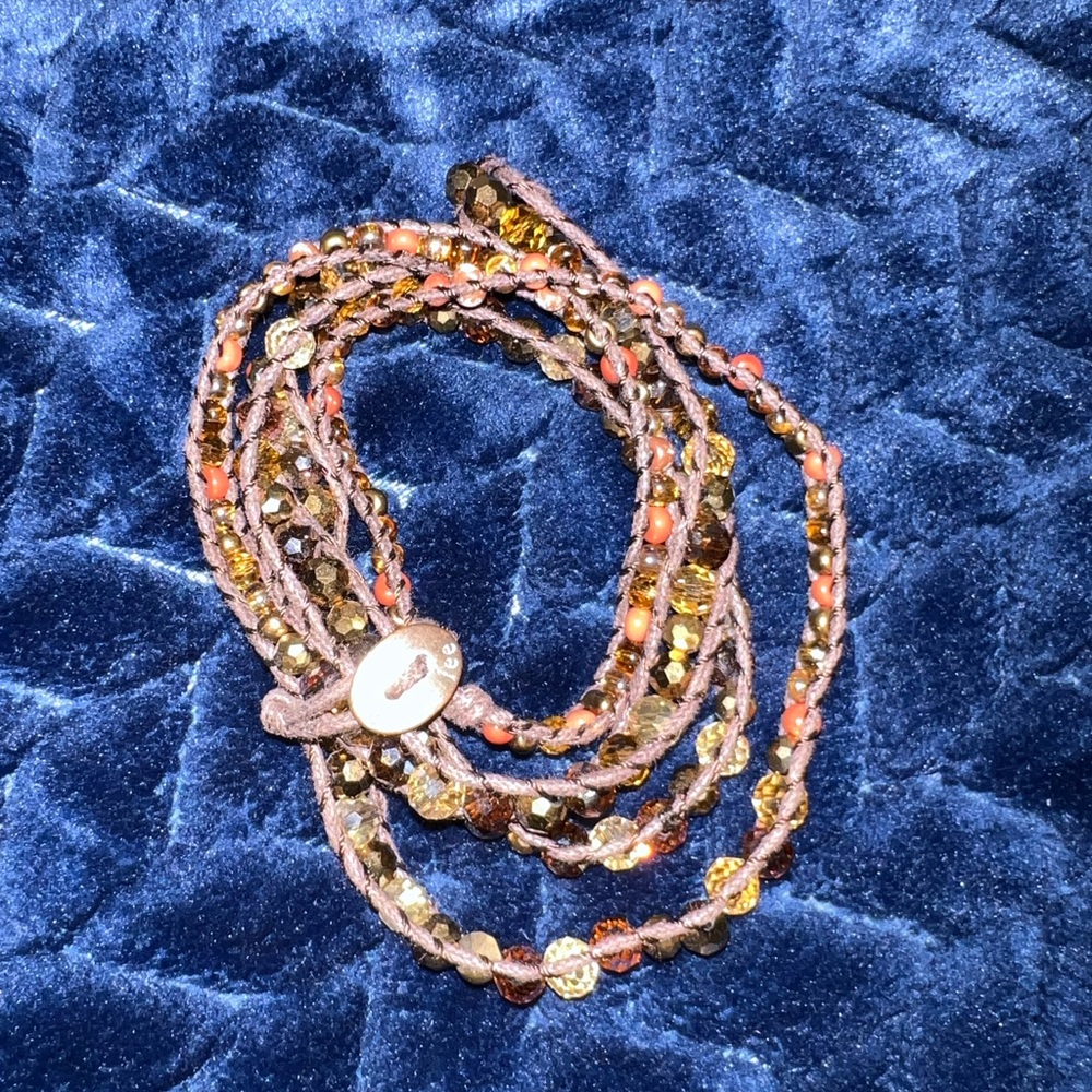 Cookie Lee Wrap Bracelet